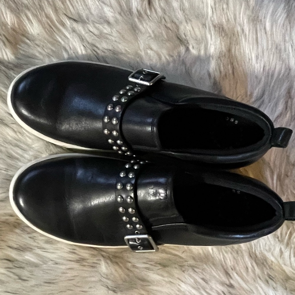 Marc Jacobs leather sneakers